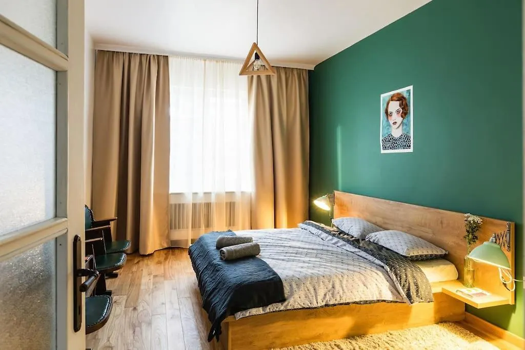 Eclectic And Boutique Designers Apartment With Parking Sofia