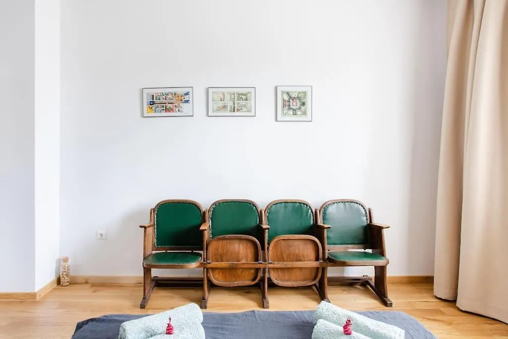 Eclectic And Boutique Designers Apartment With Parking Sofia