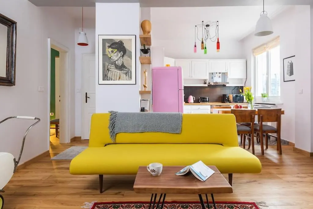 Eclectic And Boutique Designers Apartment With Parking Sofia Bulgaria