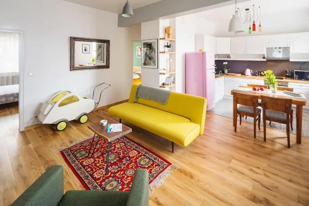 Eclectic And Boutique Designers Apartment With Parking Sofia