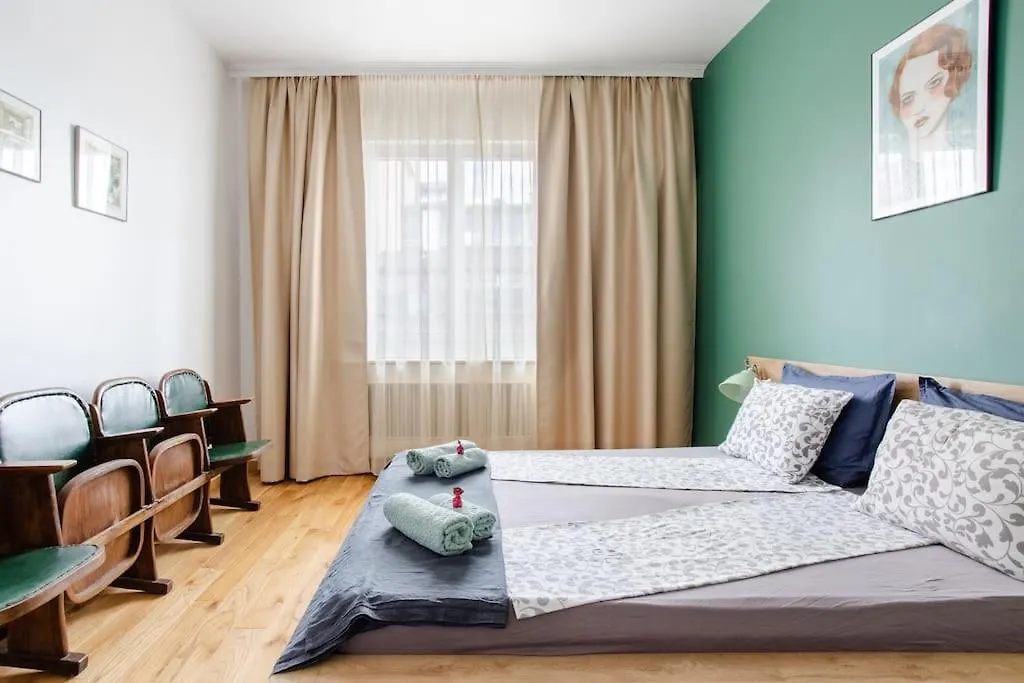 Eclectic And Boutique Designers Apartment With Parking Sofia